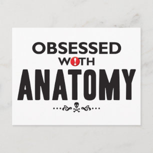 Postal Anatomía obseada