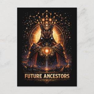 Postal Ancestros Futuros