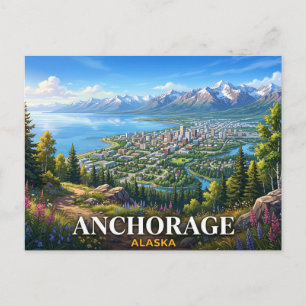 Postal Anchorage Alaska