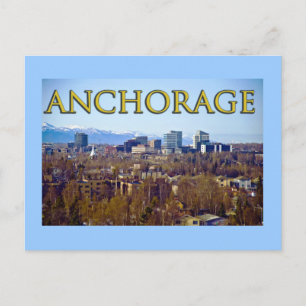 Postal Anchorage, Alaska, EE.UU.