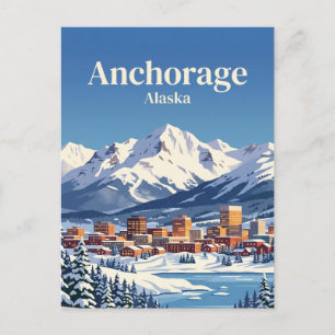 Postal Anchorage, Alaska, EE. UU.