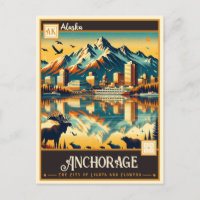 Anchorage, Alaska | Vintage