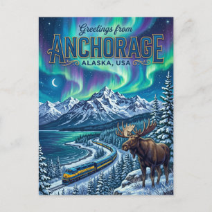 Postal Anchorage EE. UU.