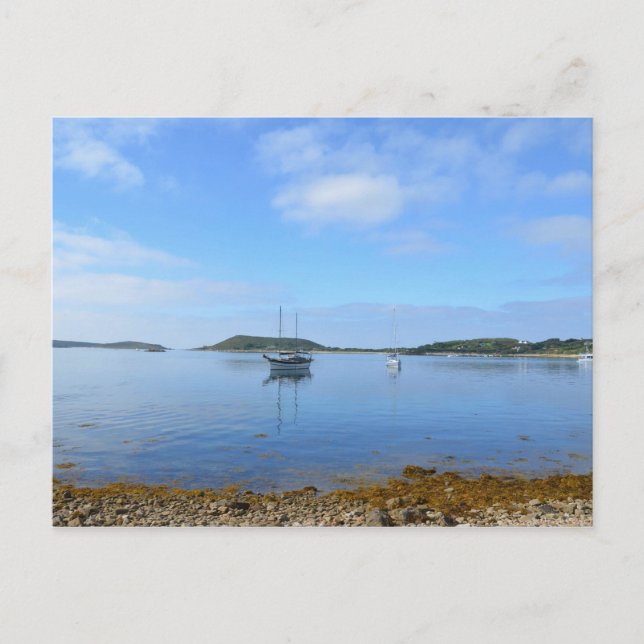 Postal Anchorage In The Scillies (Anverso)