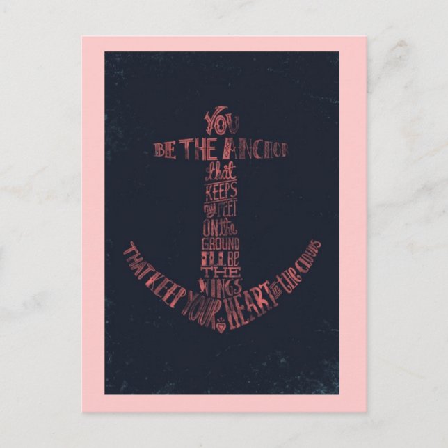 Postal Anchors Away (Anverso)