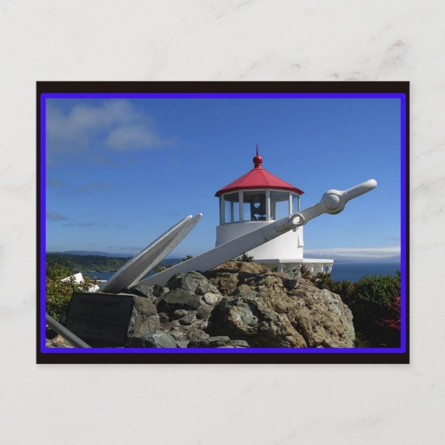 Postal Anchors Away (Anverso)