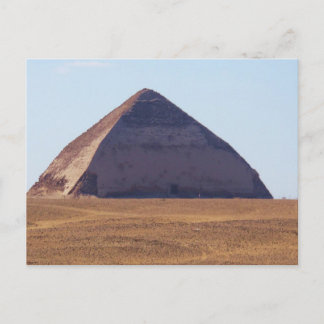 Postal Anciana pirámide egipcia de doblaje - Dahshur