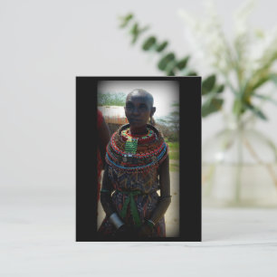 Postal Anciano Samburu