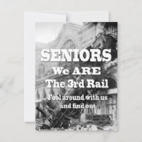 Ancianos Somos El Tercer Tren