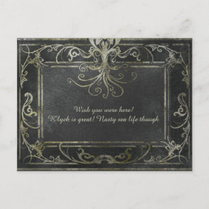 Postal Ancient Eldritch Victoria Post Card