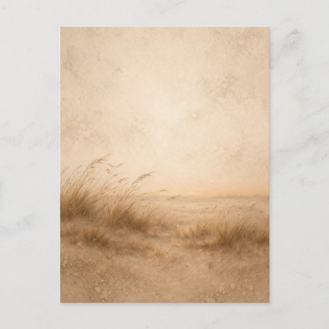 Postal Ancient Field | Landscape Art | Postcard (Anverso)
