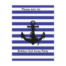 Anclaje de barco negro