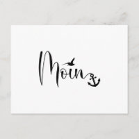 Anclaje de gaviota lino bajo dialecto alemán