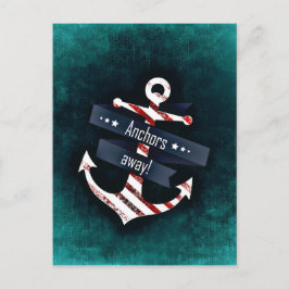 Postal Anclaje náutico