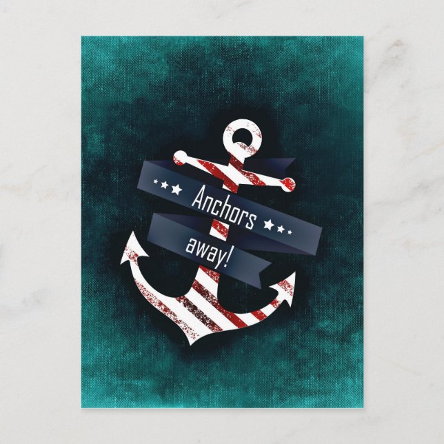 Postal Anclaje náutico (Anverso)