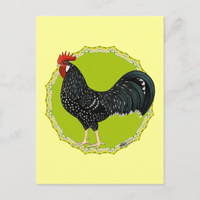 Postal Ancona Rooster (Anverso)
