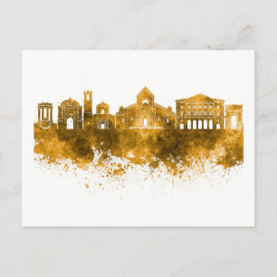 Postal Ancona skyline
