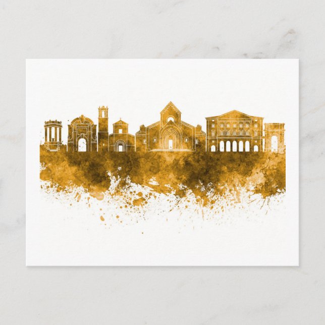 Postal Ancona skyline (Anverso)