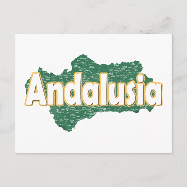 Postal Andalucía (Anverso)