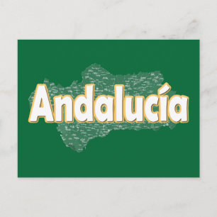 Postal Andalucía