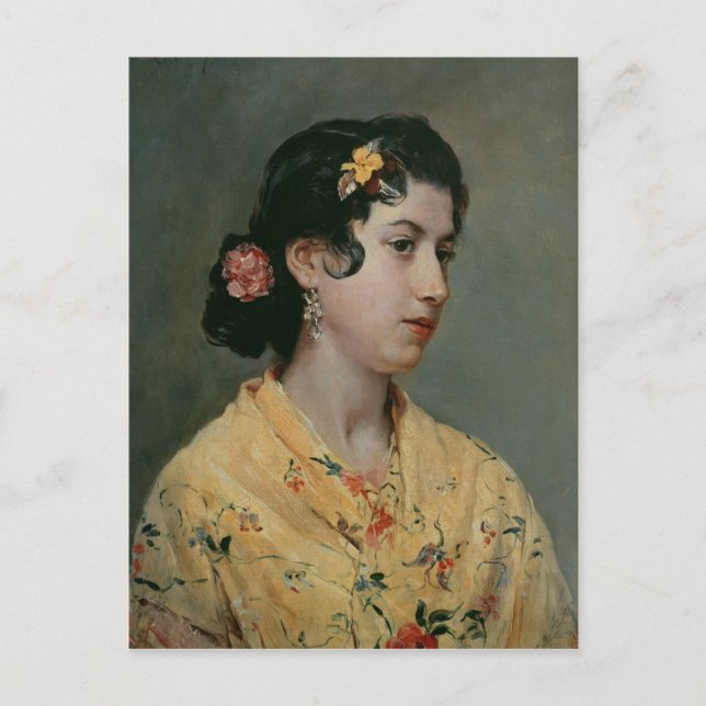 Postal Andalucía, 1898 (Anverso)