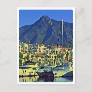 Postal Andalucía - MARBELLA - panorama