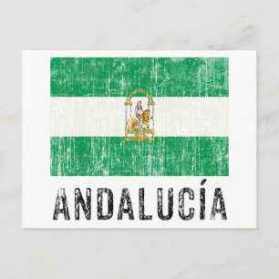 Postal Andalucía vintage