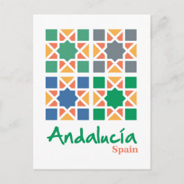 Postal Andalusian Tiles 4