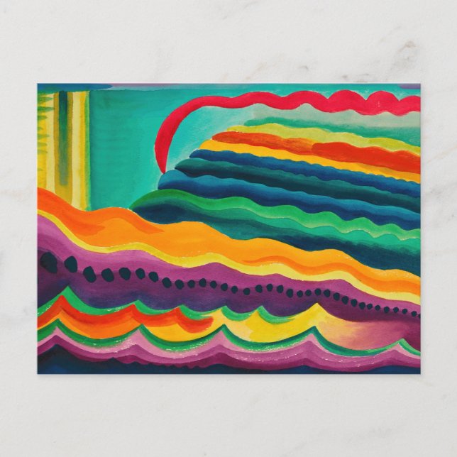 Postal Andante de Karl Wiener (Anverso)