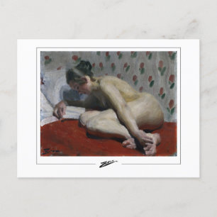 Postal Anders Zorn #5 - Postcard Bella Artes