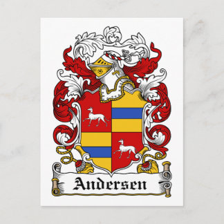 Postal Andersen Family Crest