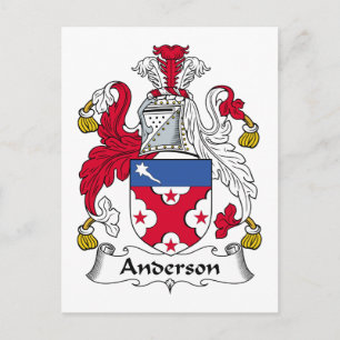 Postal Anderson Family Crest