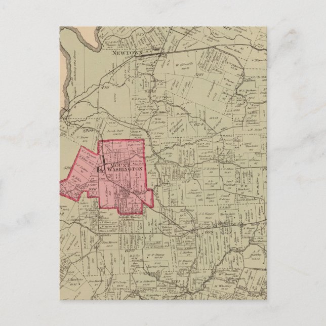 Postal Anderson, Ohio (Anverso)