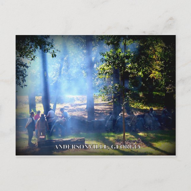 POSTAL ANDERSONVILLE, GEORGIA (Anverso)