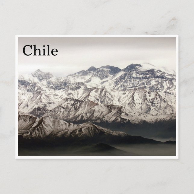 Postal andes chile (Anverso)
