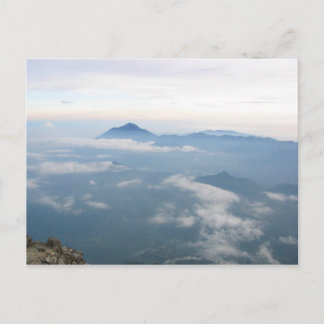 Postal Andes de Volcan Tajumulco, Guatemala