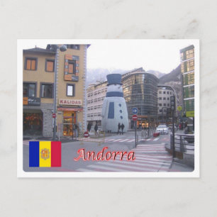 Postal Andorra -