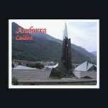 Postal Andorra - Caldea -<br><div class="desc">Andorra - Travels and PostCard 
Here is the memory of your holiday in Andorra. This image contains a representation of the following places: Europe - Andorra - Caldea - Panorama Balneario . Impress friends and family with unique souvenirs from the big trip! Try us!</div>