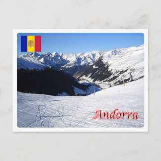 Postal Andorra - Grau Roig -