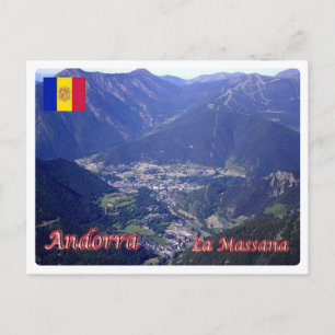 Postal Andorra - La Massana -