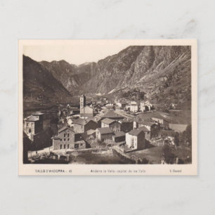 Postal Andorra la vella