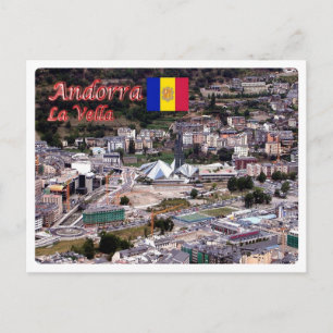 Postal Andorra - La Vella -