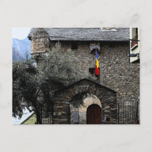 Postal Andorra La Vella