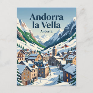 Postal Andorra la Vella