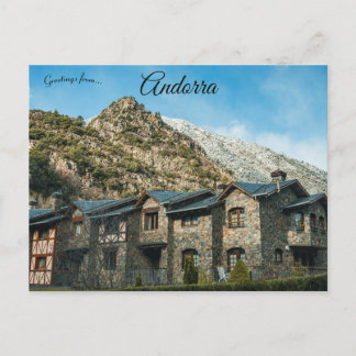 Postal Andorra la Vella en Andorra