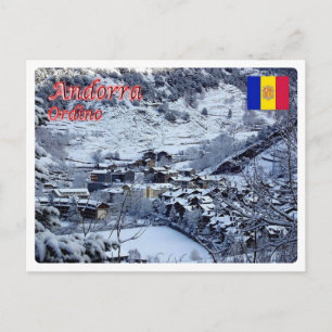 Postal Andorra - Ordino -