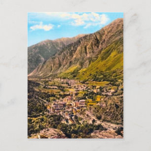 Postal Andorra , panorama