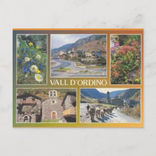 Postal Andorra, Vall d'Ordino