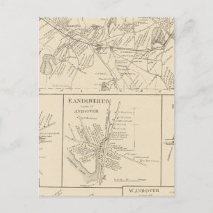 Postal Andover, Condado de Merrimack