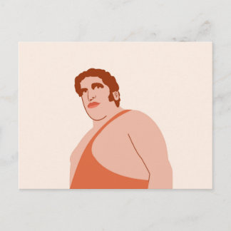 Postal Andre the Giant